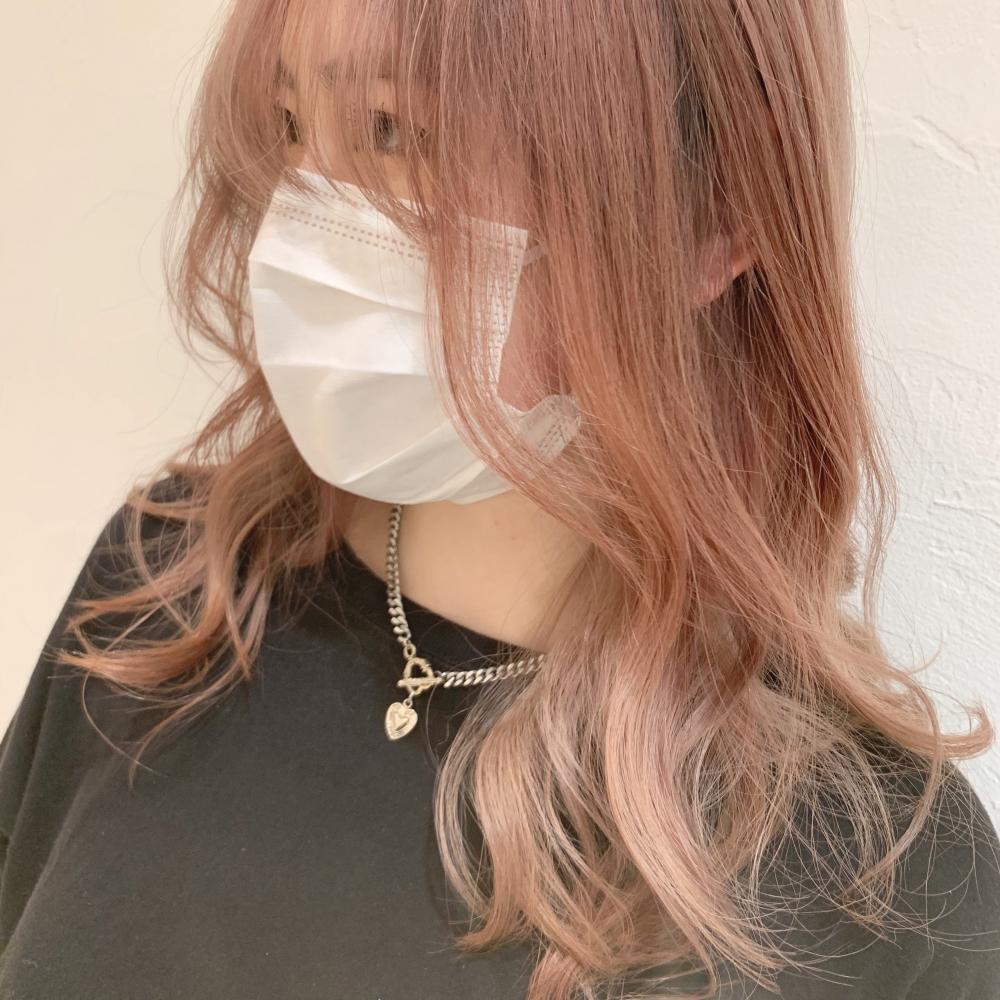 ＼ピンクベージ×ハイトーンカラー／｜サブ写真③