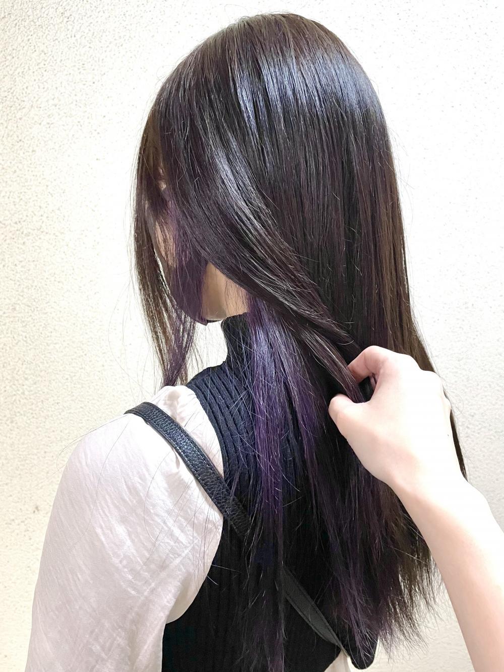 インナー☆ロイヤルパープル
