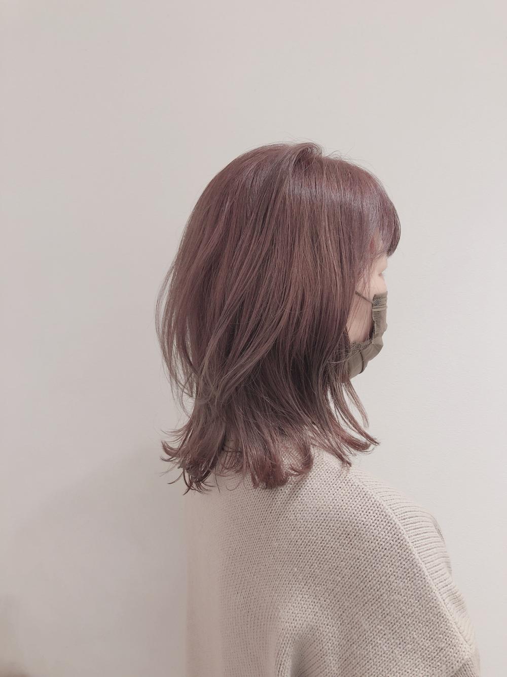 【ピンクミルクティー】ミディアム｜サブ写真③