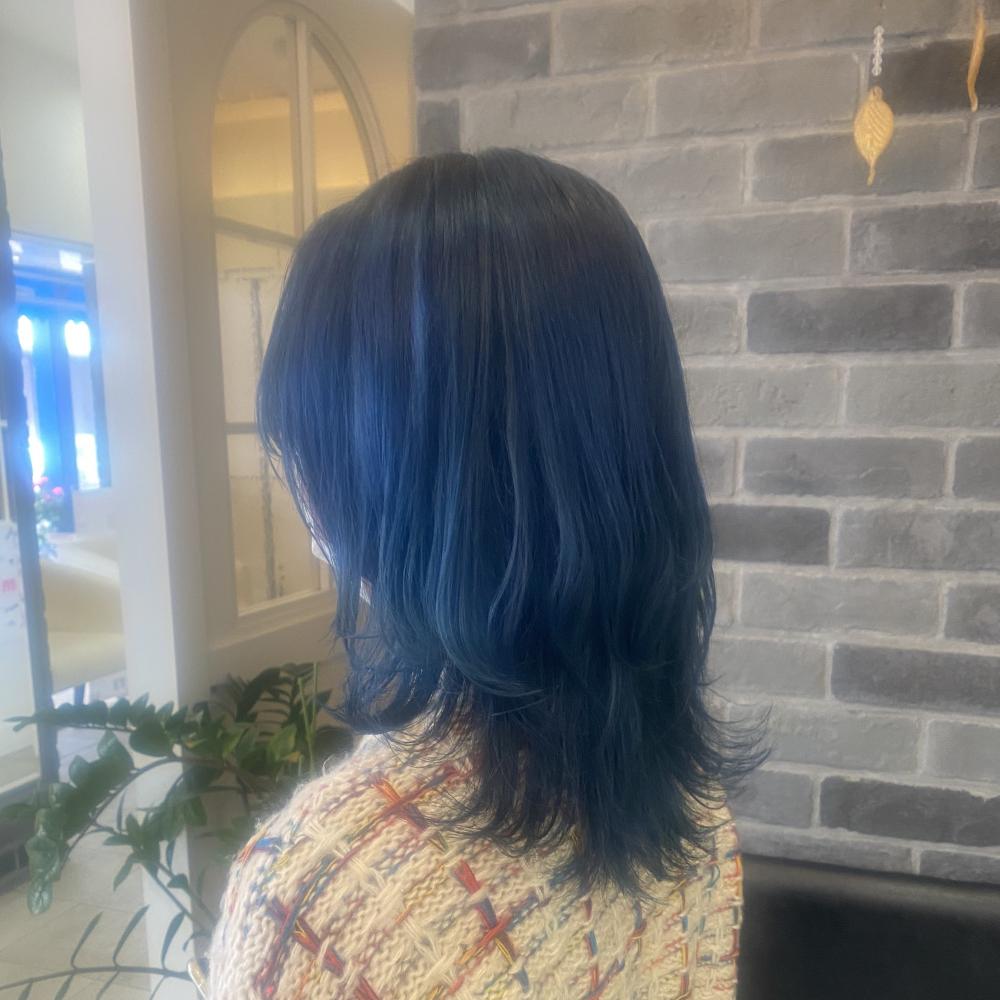 イルミナカラー・ブルーヘアー