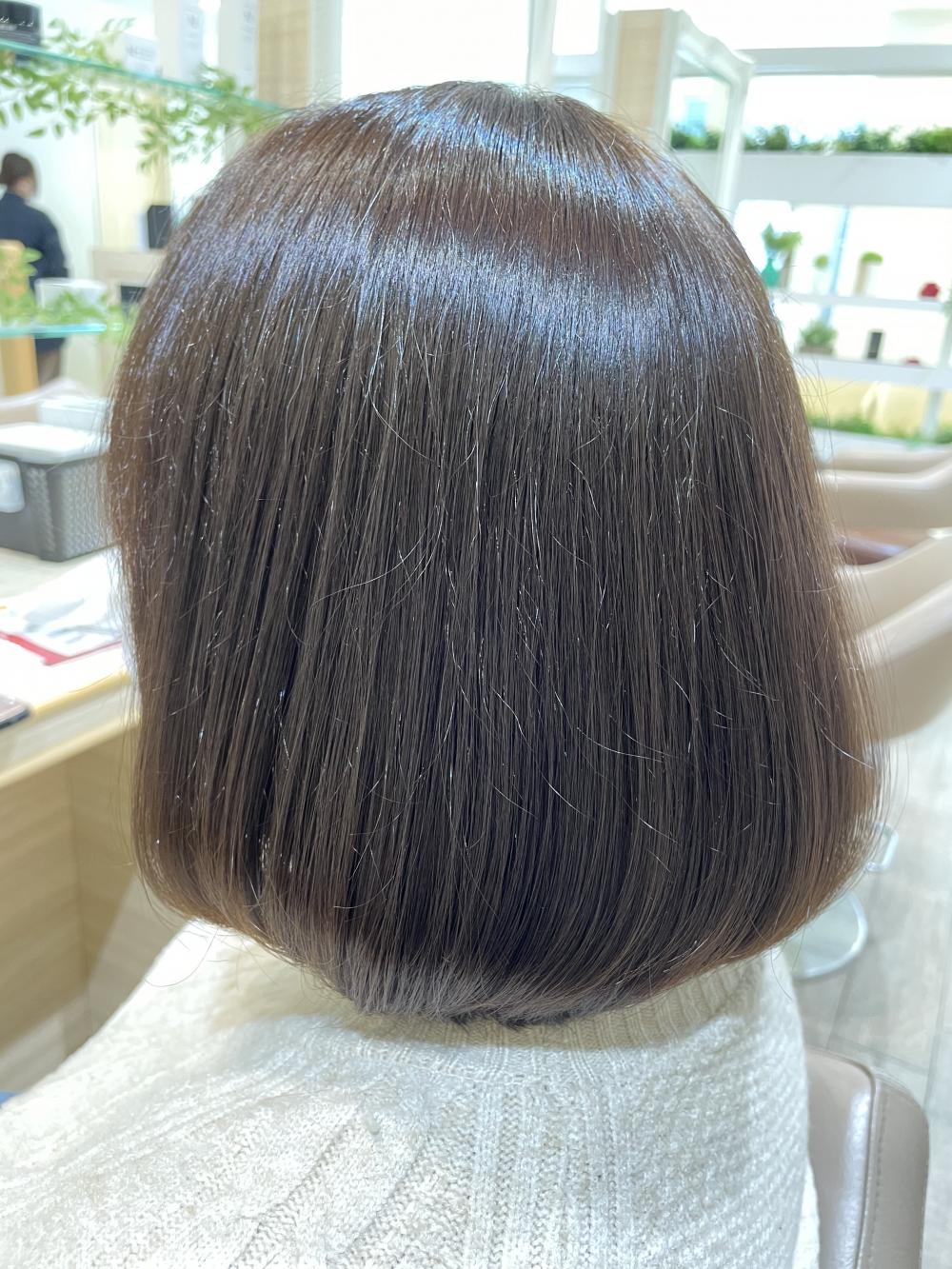 髪質改善ストレート×トリートメント