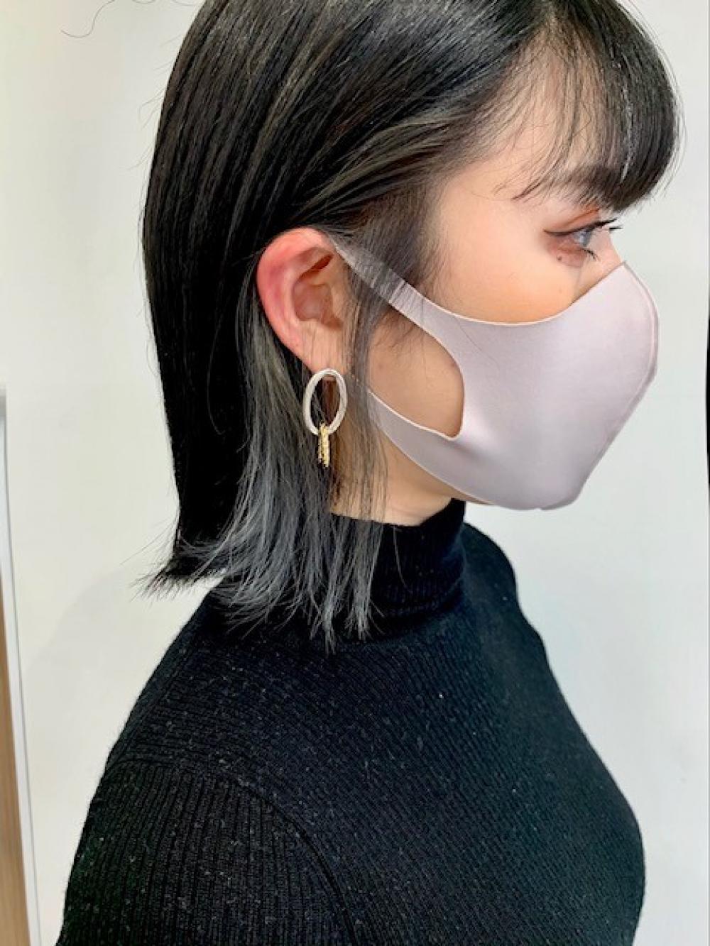 ブルーブラック×インナーシルバーグレー｜サブ写真②