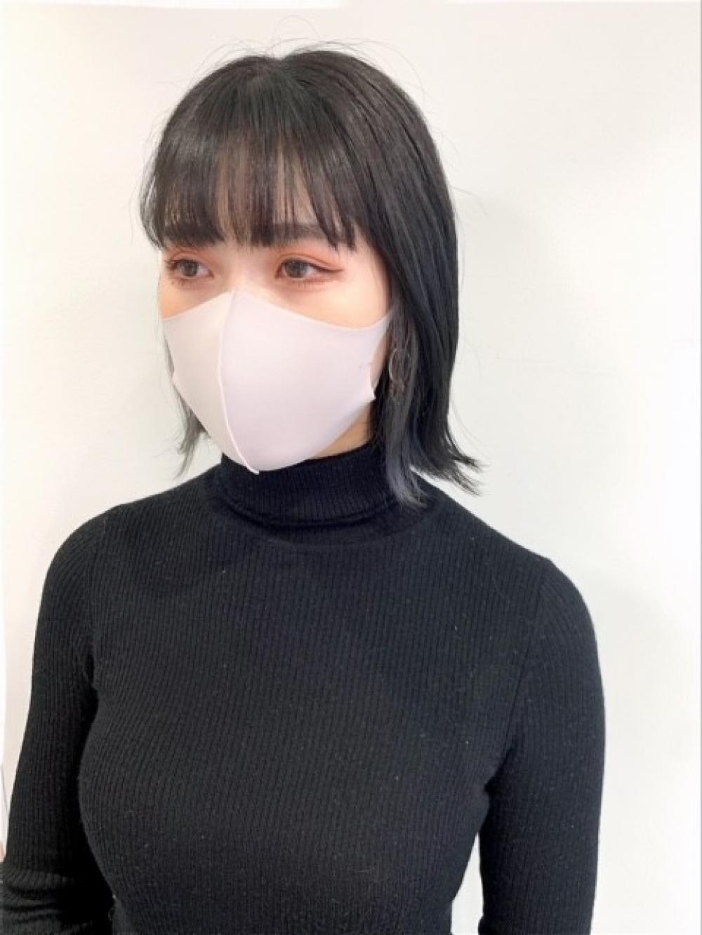 ブルーブラック×インナーシルバーグレー｜サブ写真③