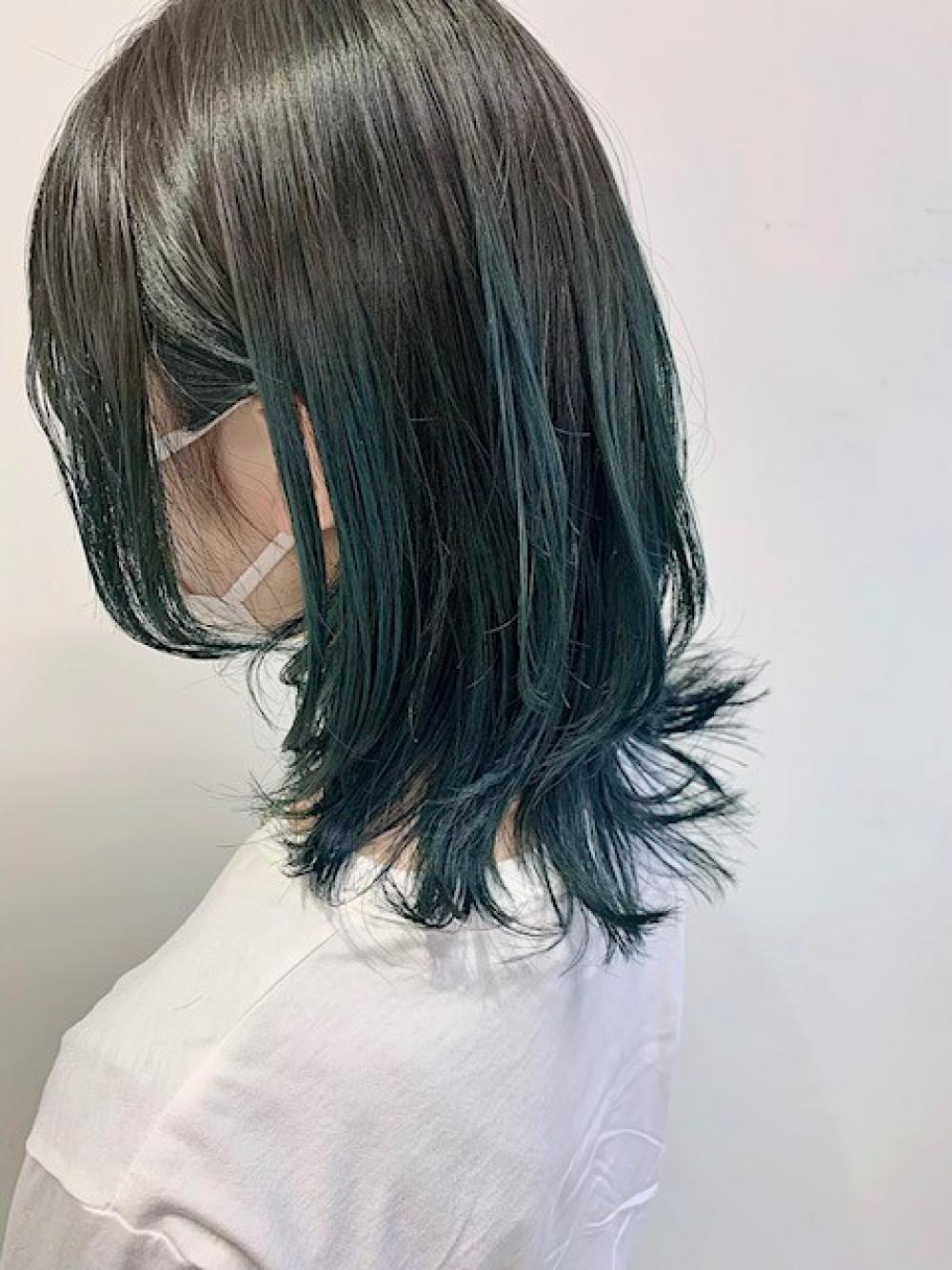 グラデーション×ターコイズブルー｜サブ写真②
