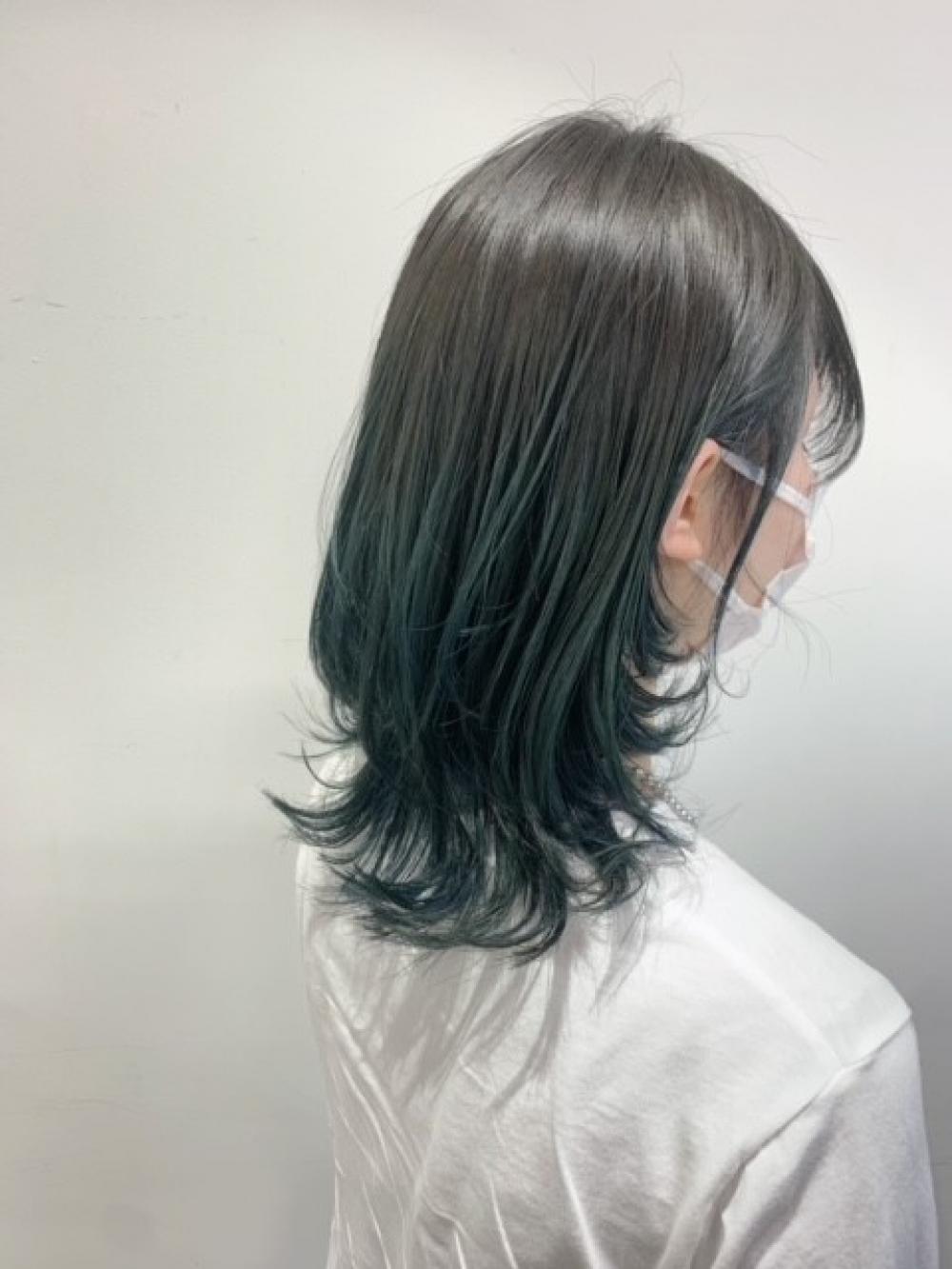 グラデーション×ターコイズブルー｜サブ写真⑤