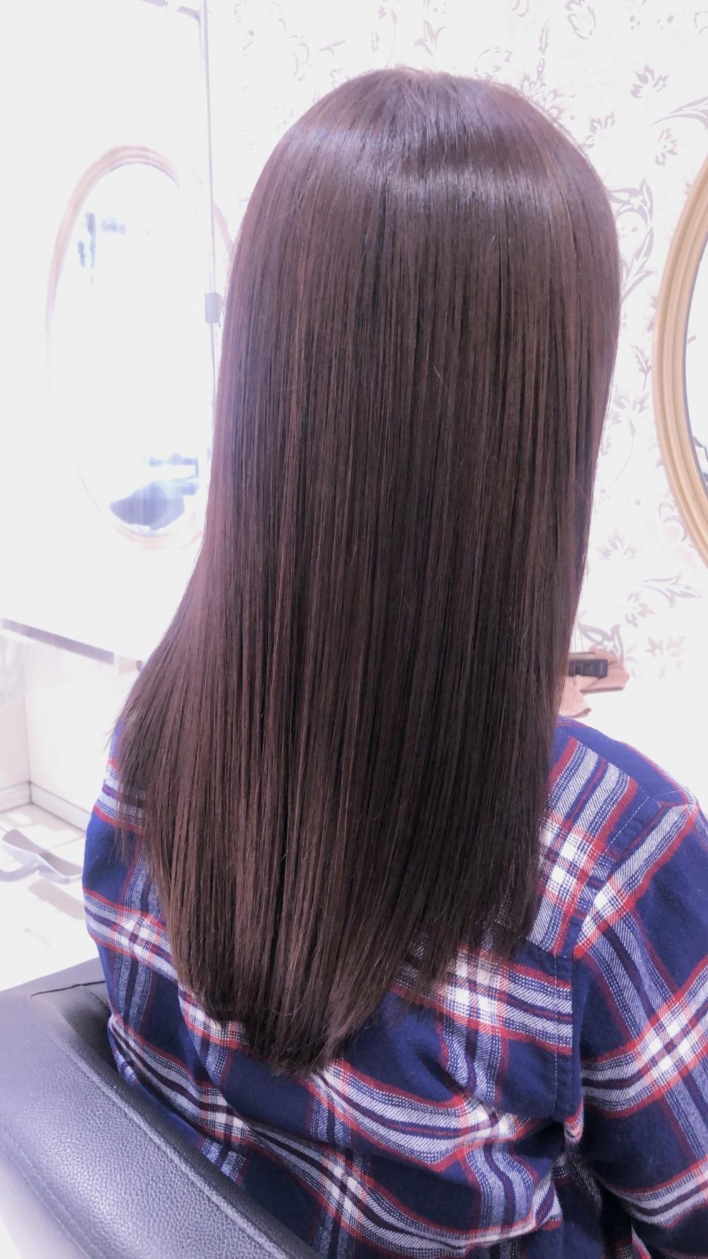 艶感ストレート｜サブ写真②