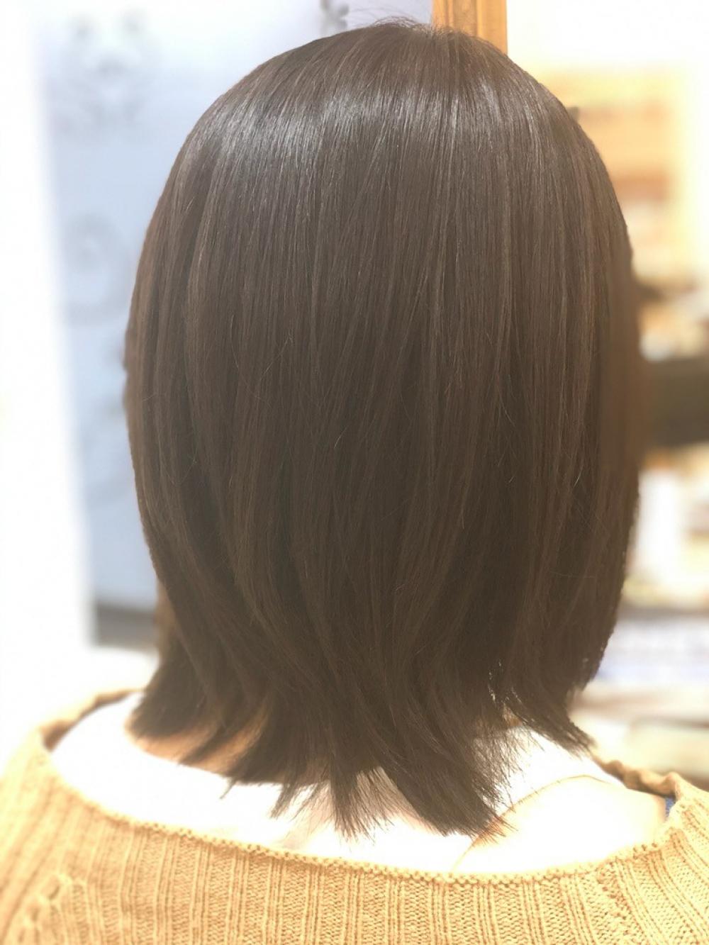ナチュラルストレート