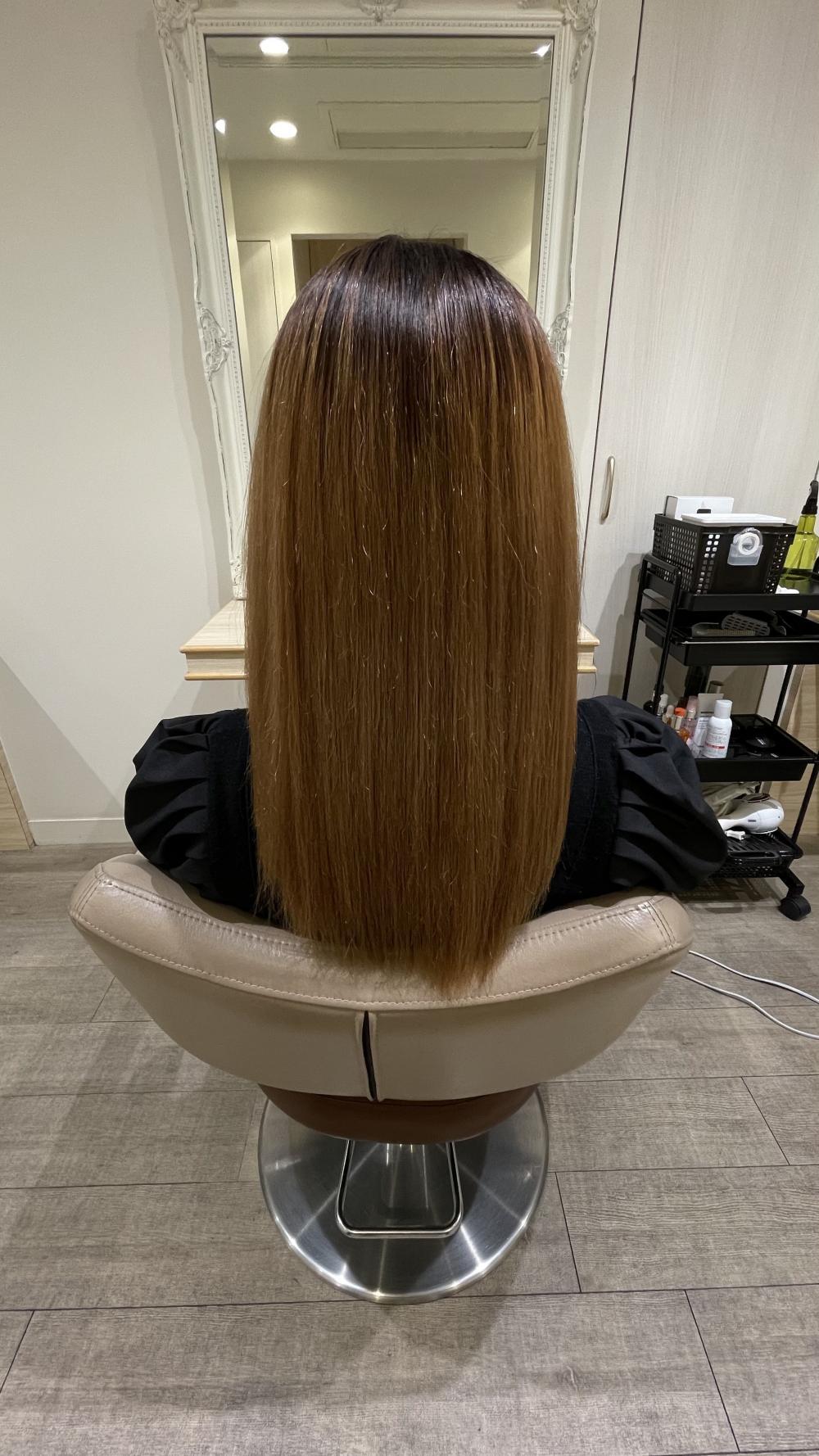酸性縮毛矯正｜サブ写真②