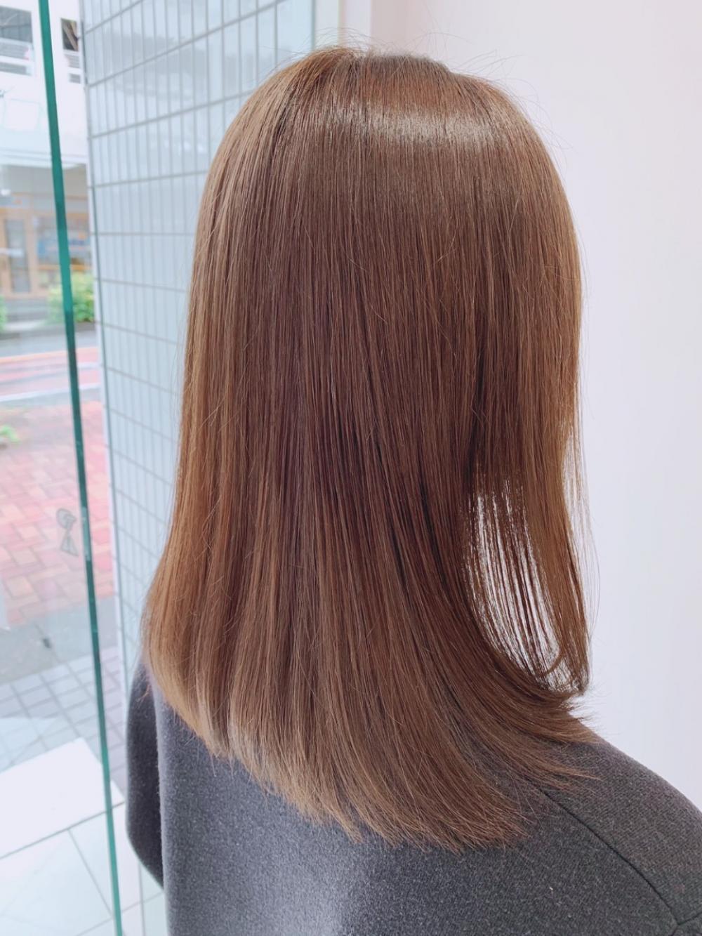 ナチュラルストレート
