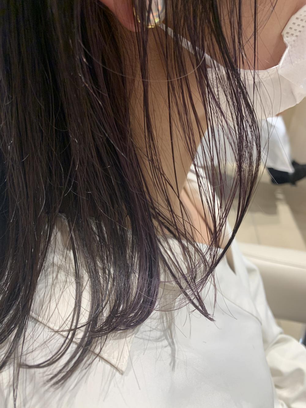 大人のやりすぎないインナーカラー｜サブ写真②