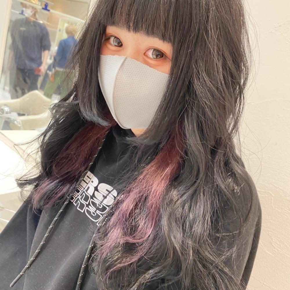 ＼小悪魔インナーピンク／