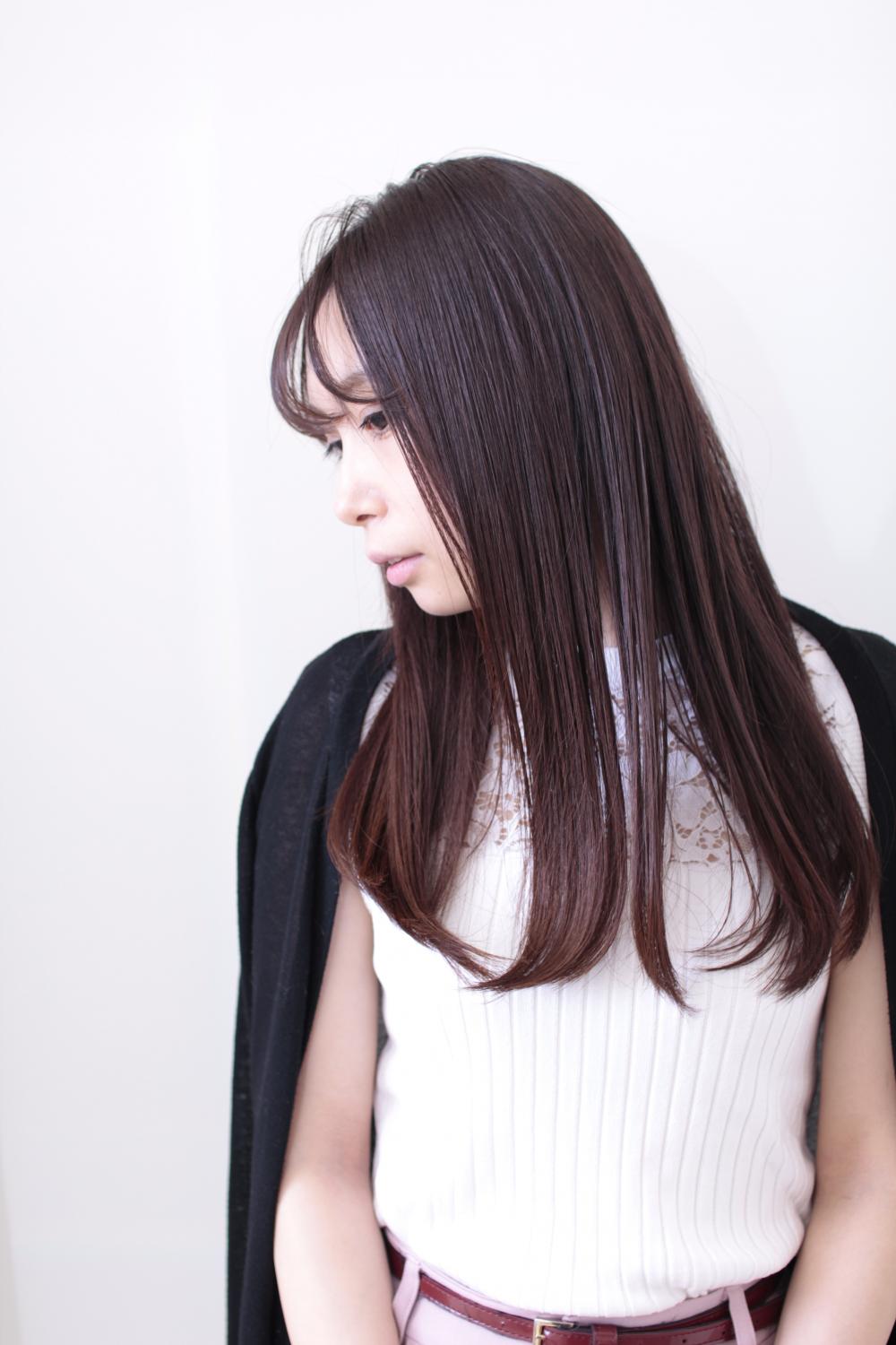 髪質改善酸性ストレート