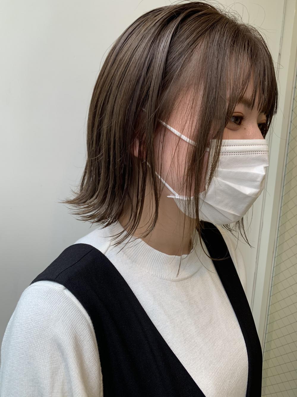 シアーグレージュボブ｜サブ写真②