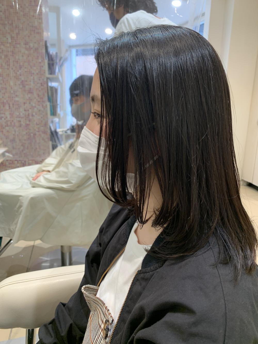 ナチュラルな可愛いセミディ｜サブ写真②