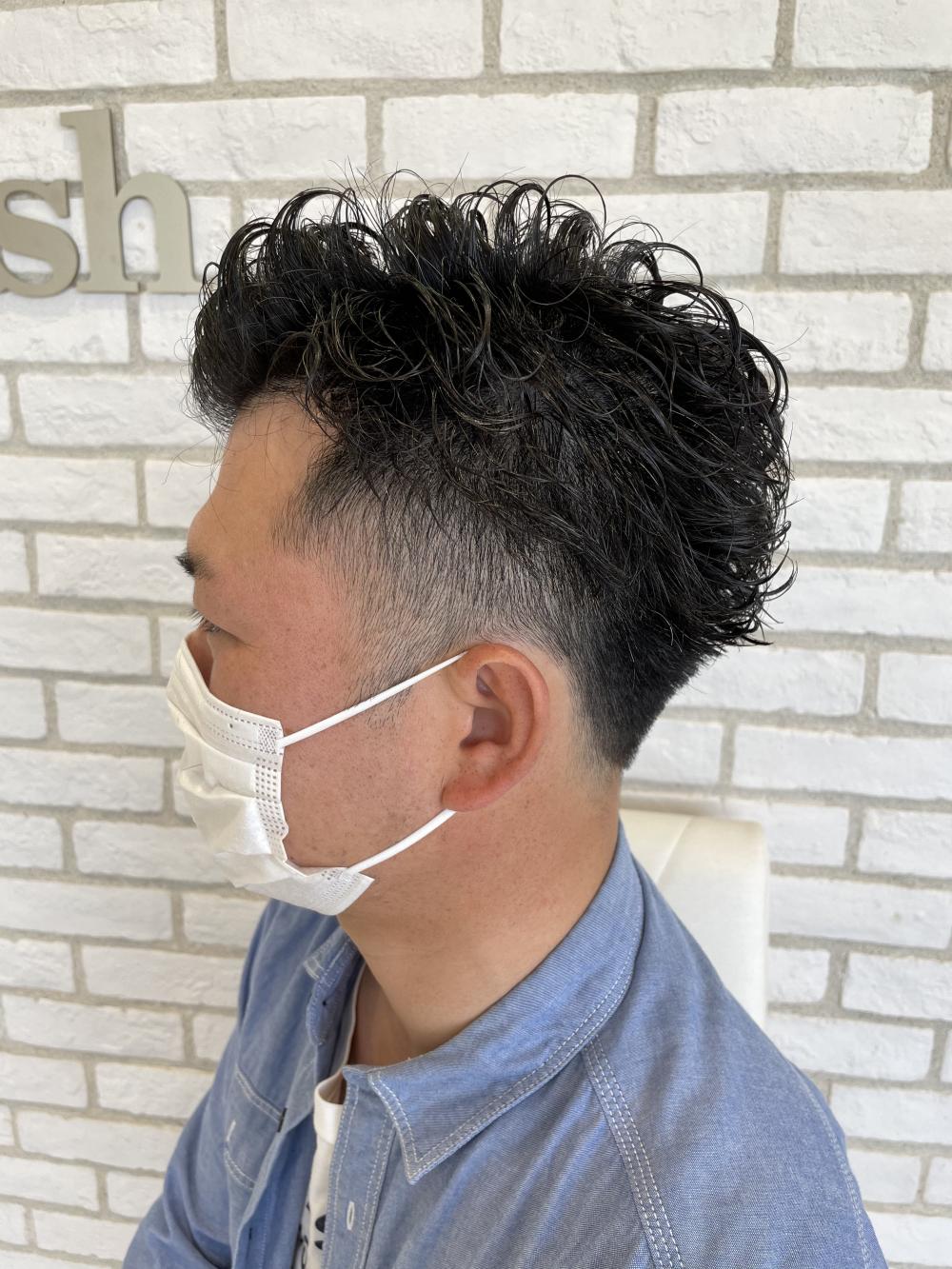 ツーブロックパーマ｜サブ写真②