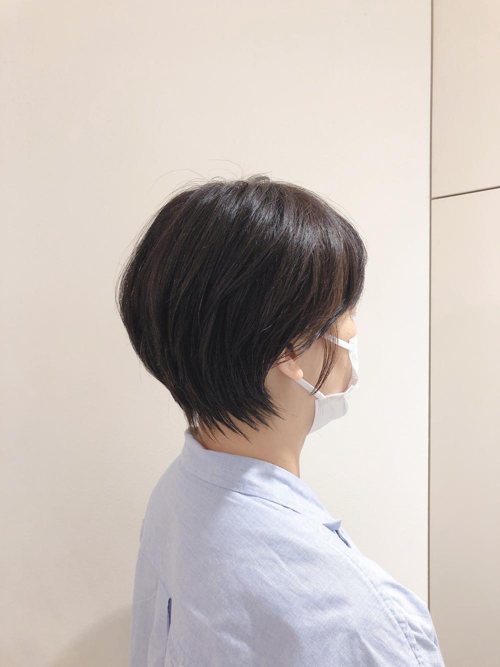 【爽やか】若く見えるショート｜サブ写真③