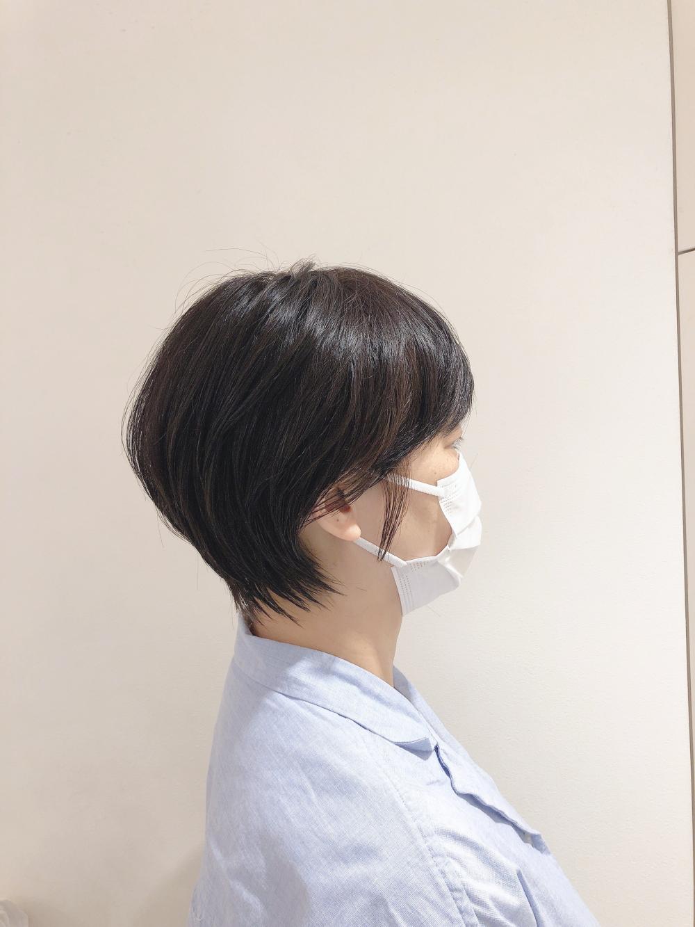 【爽やか】若く見えるショート｜サブ写真④