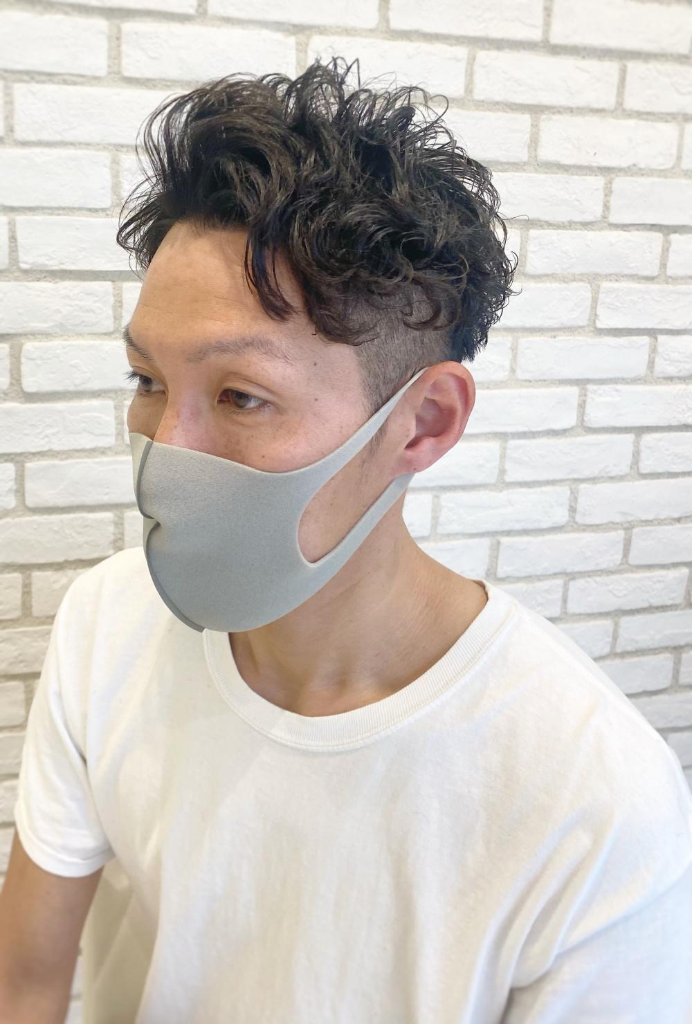 メンズパーマ