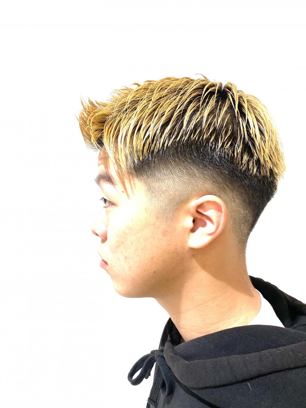 金髪×フェード