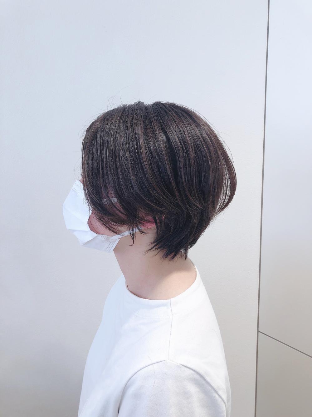 【2021年夏】ハンサムショート｜サブ写真④