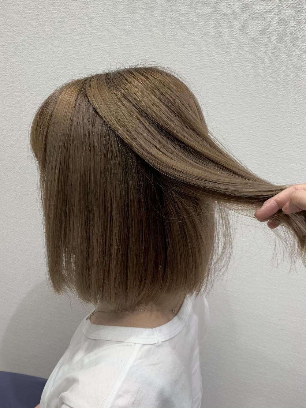 赤みから劇的チェンジ！ミルクティーベージュ｜サブ写真③