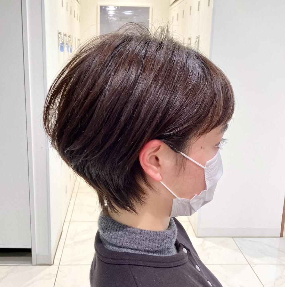 今人気の映えショート、マッシュ系！｜サブ写真②