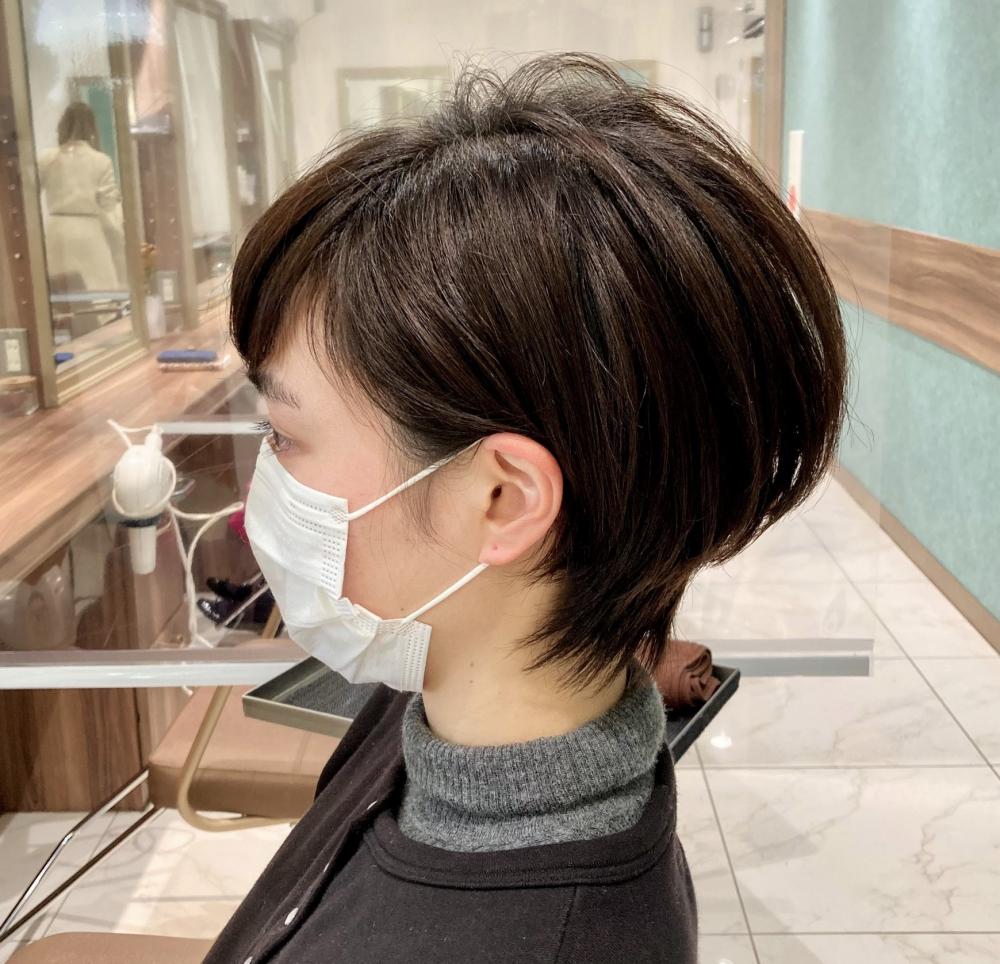 今人気の映えショート、マッシュ系！｜サブ写真③
