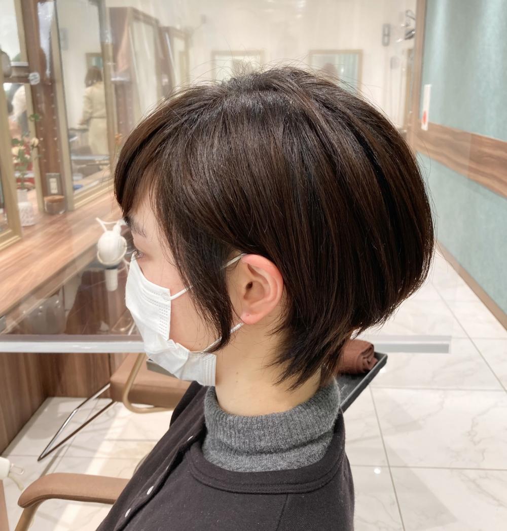 今人気の映えショート、マッシュ系！｜サブ写真④