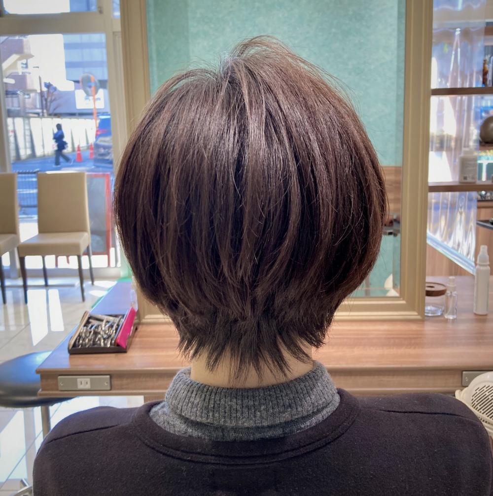 今人気の映えショート、マッシュ系！｜サブ写真⑤
