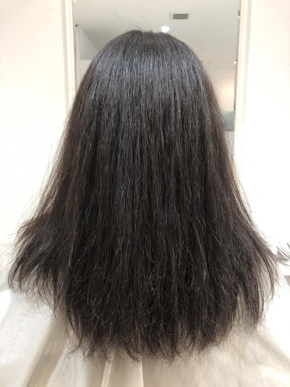 縮毛矯正×ロング｜サブ写真②