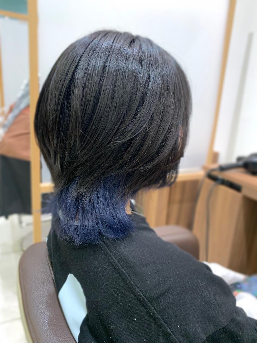 ウルフ×インナーブルー