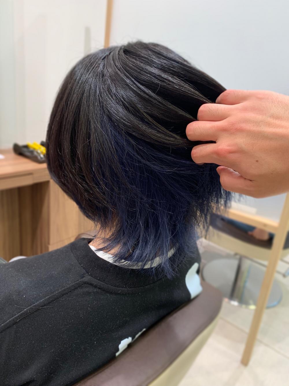 ウルフ×インナーブルー｜サブ写真②