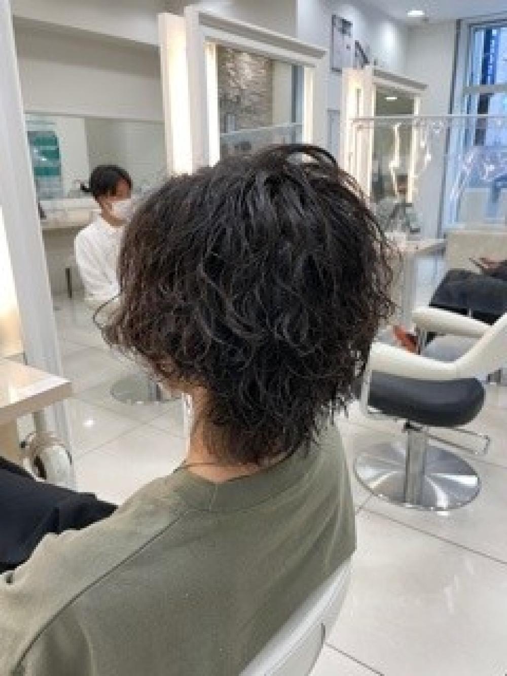 かき上げツイストスパイラル｜サブ写真②