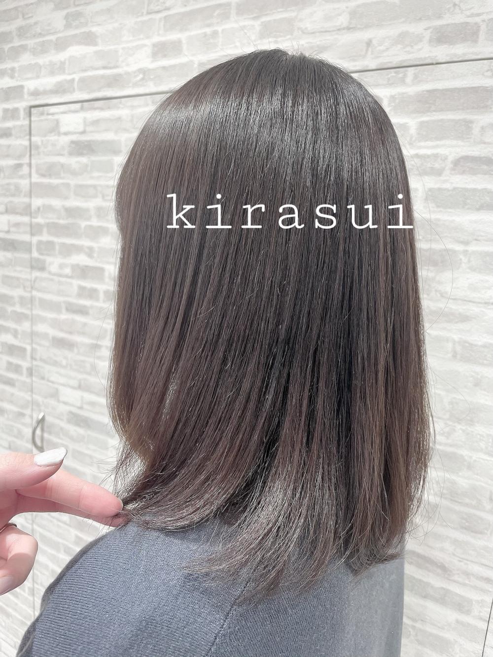 ★キラ水でうるツヤ美髪アッシュ｜サブ写真④