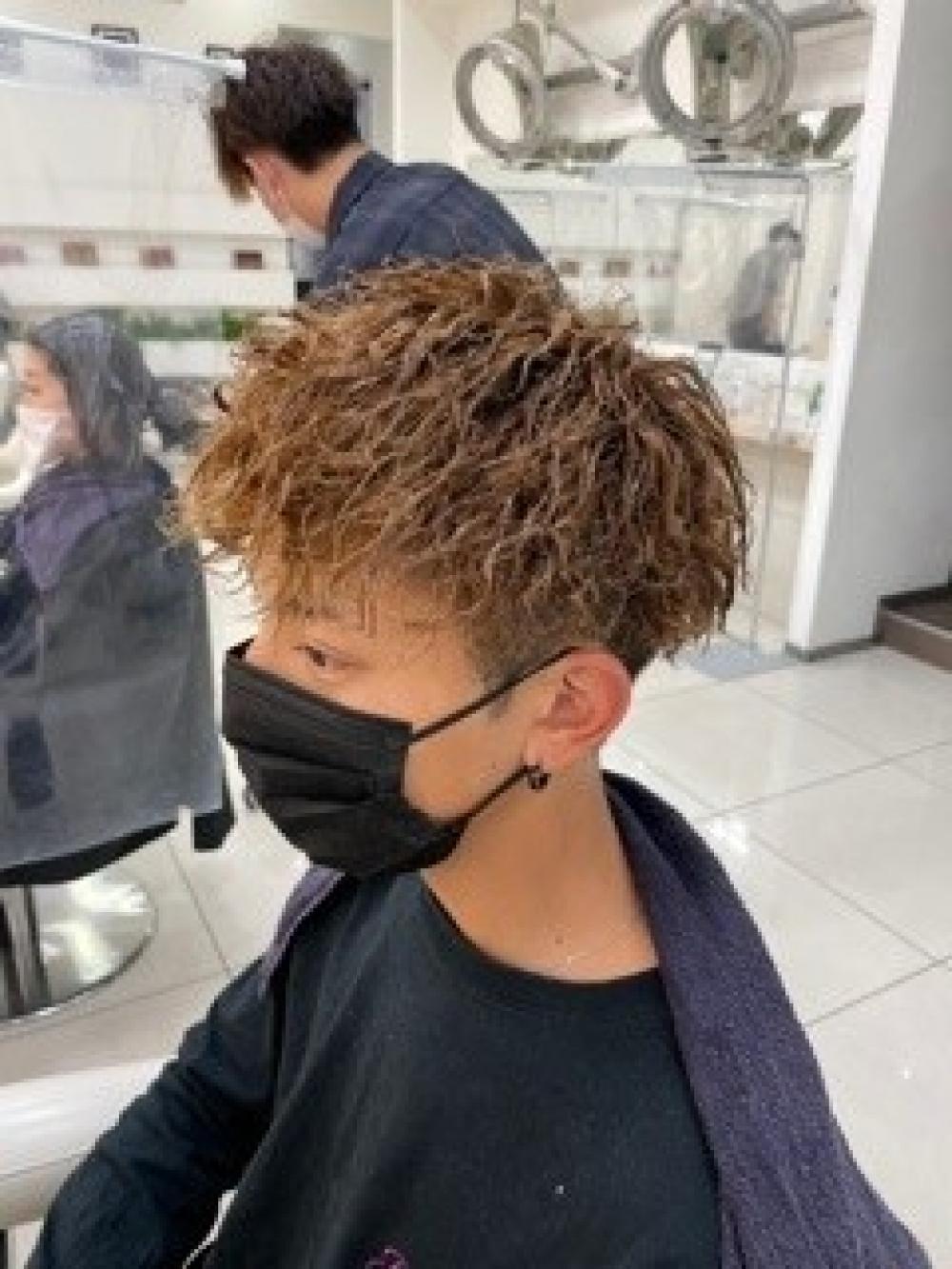 ブリーチツイストマッシュ