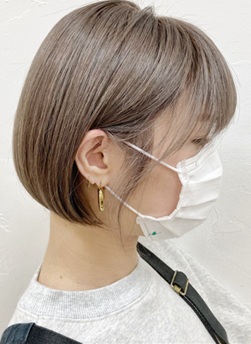 【おさえてまとまる】”おさまる”ボブ｜サブ写真②