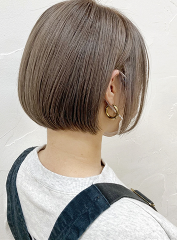 【おさえてまとまる】”おさまる”ボブ｜サブ写真③