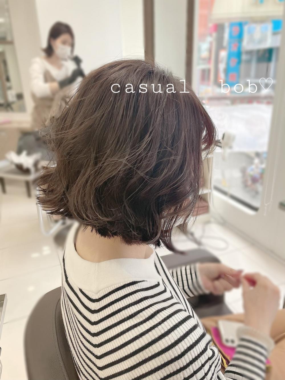 ★大人カジュアルボブ♪｜サブ写真②