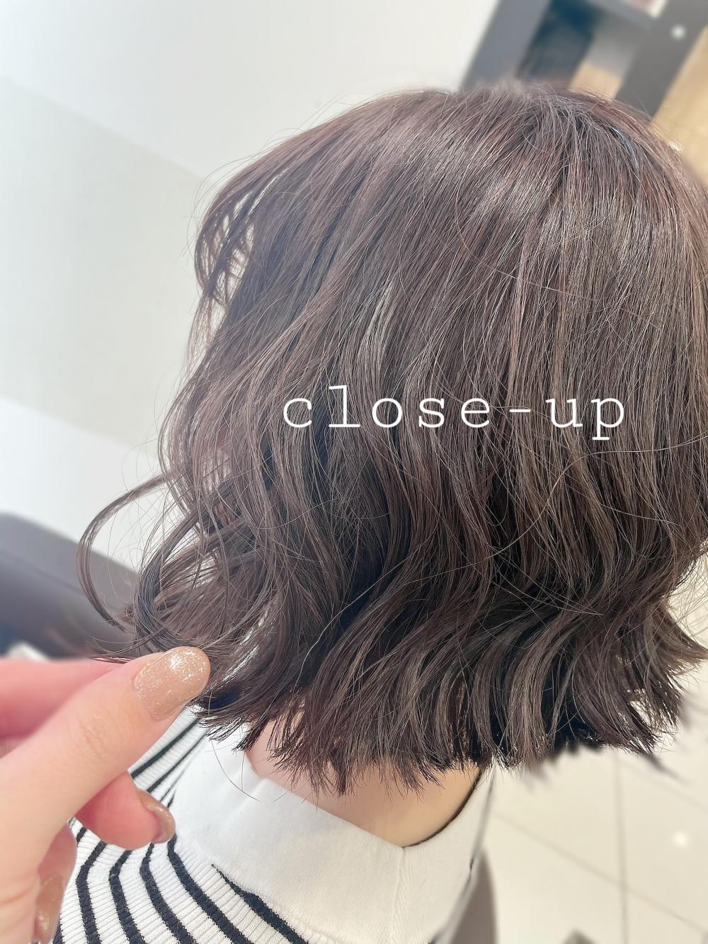 ★大人カジュアルボブ♪｜サブ写真④
