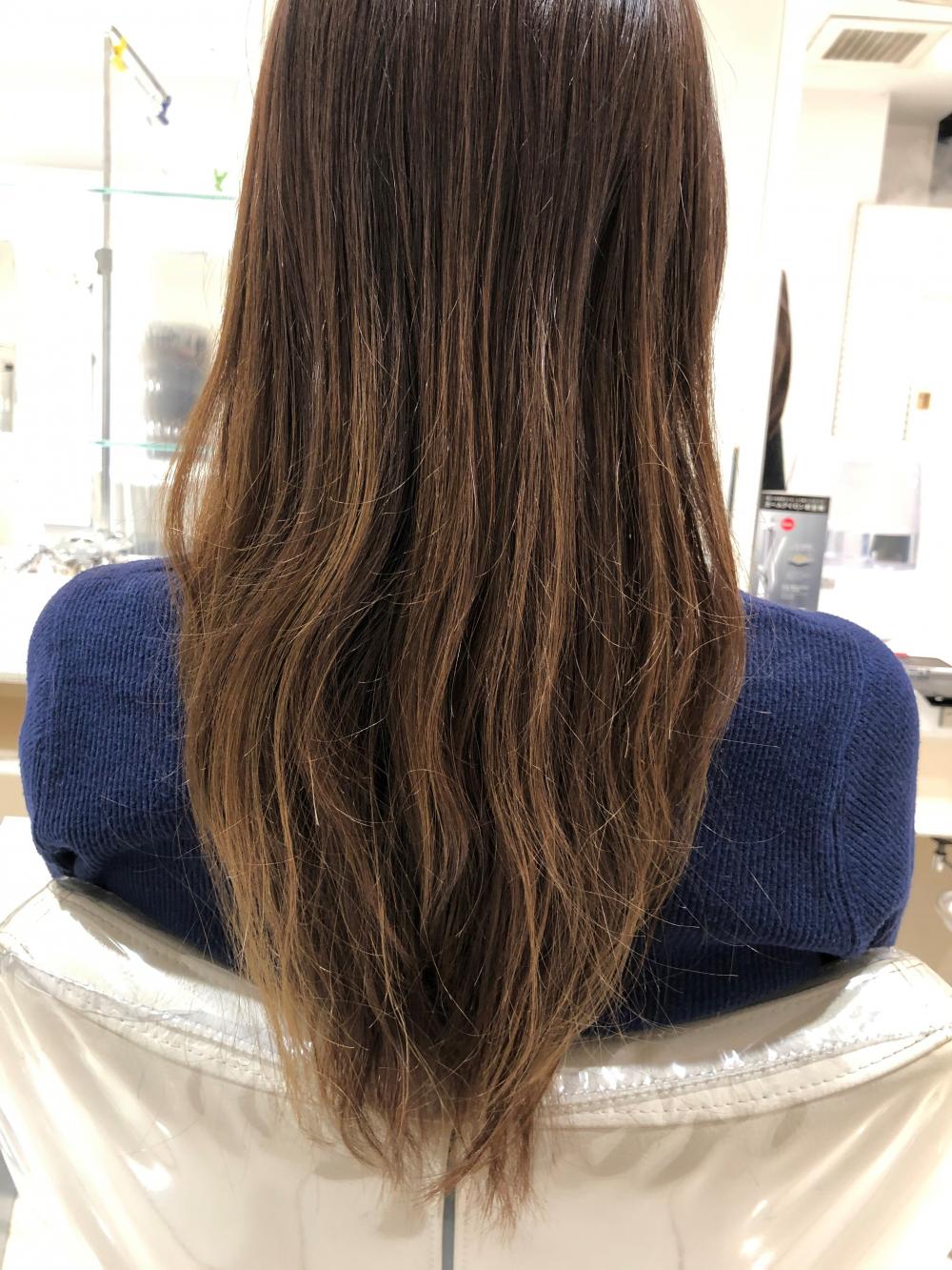 髪質改善×ロング｜サブ写真②