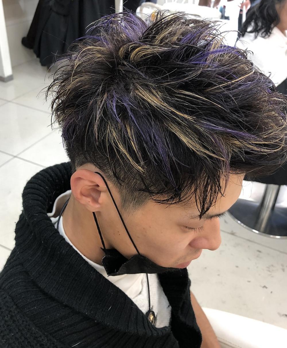 Wメッシュ！好みの2色で！！