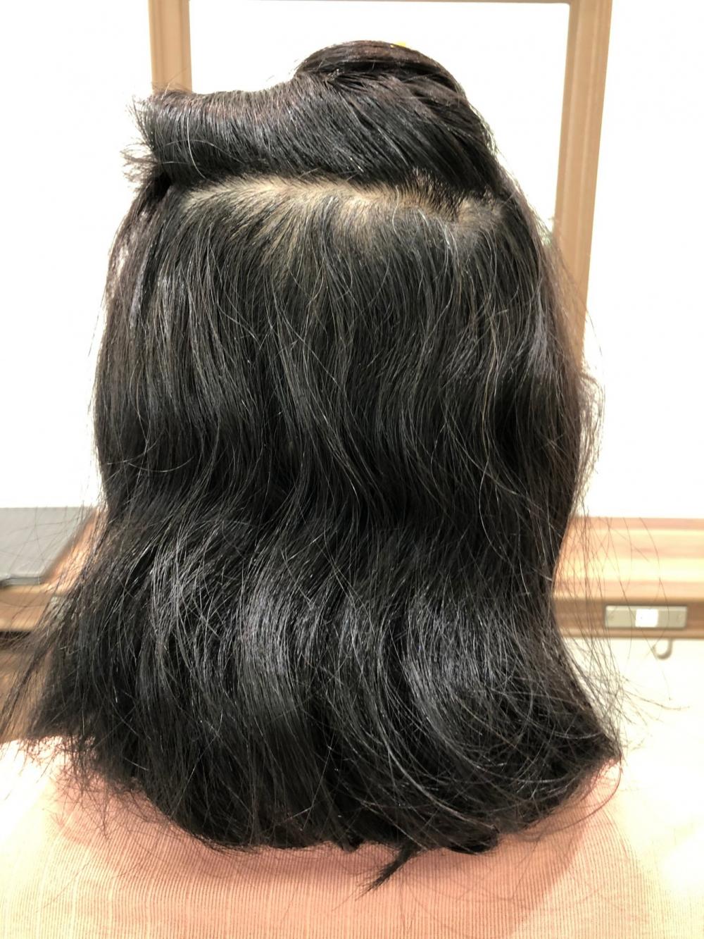 恐るべし艶＆縮毛矯正｜サブ写真②