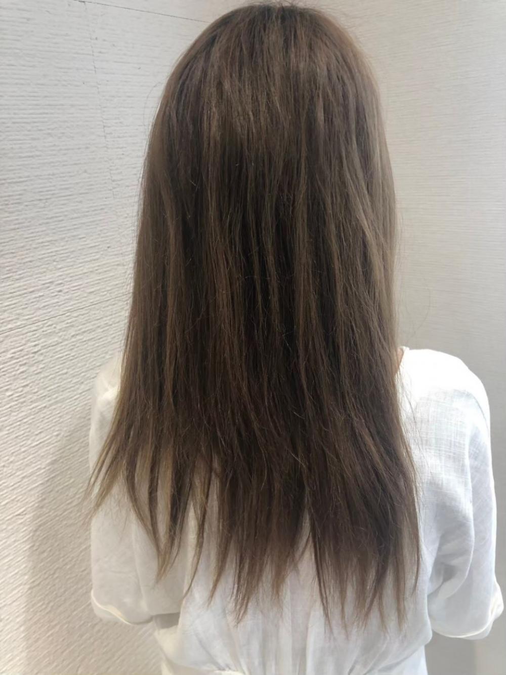 【縮毛矯正 】Before → After ｜サブ写真②