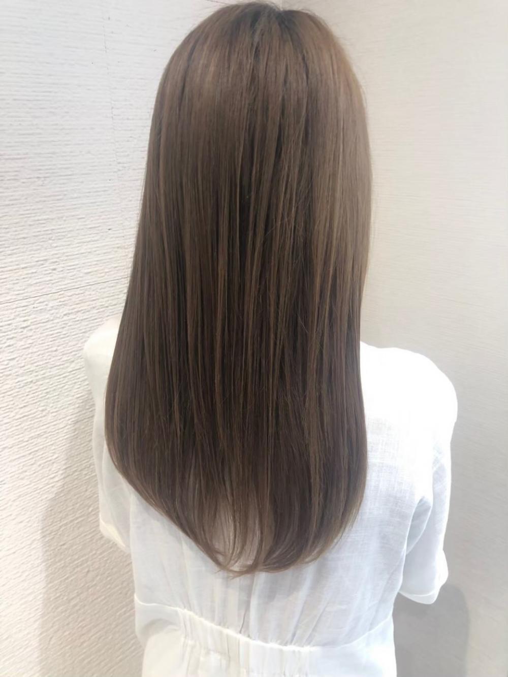 【縮毛矯正 】Before → After 