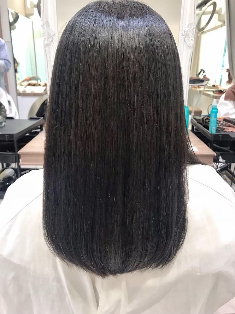 【縮毛矯正】before→after