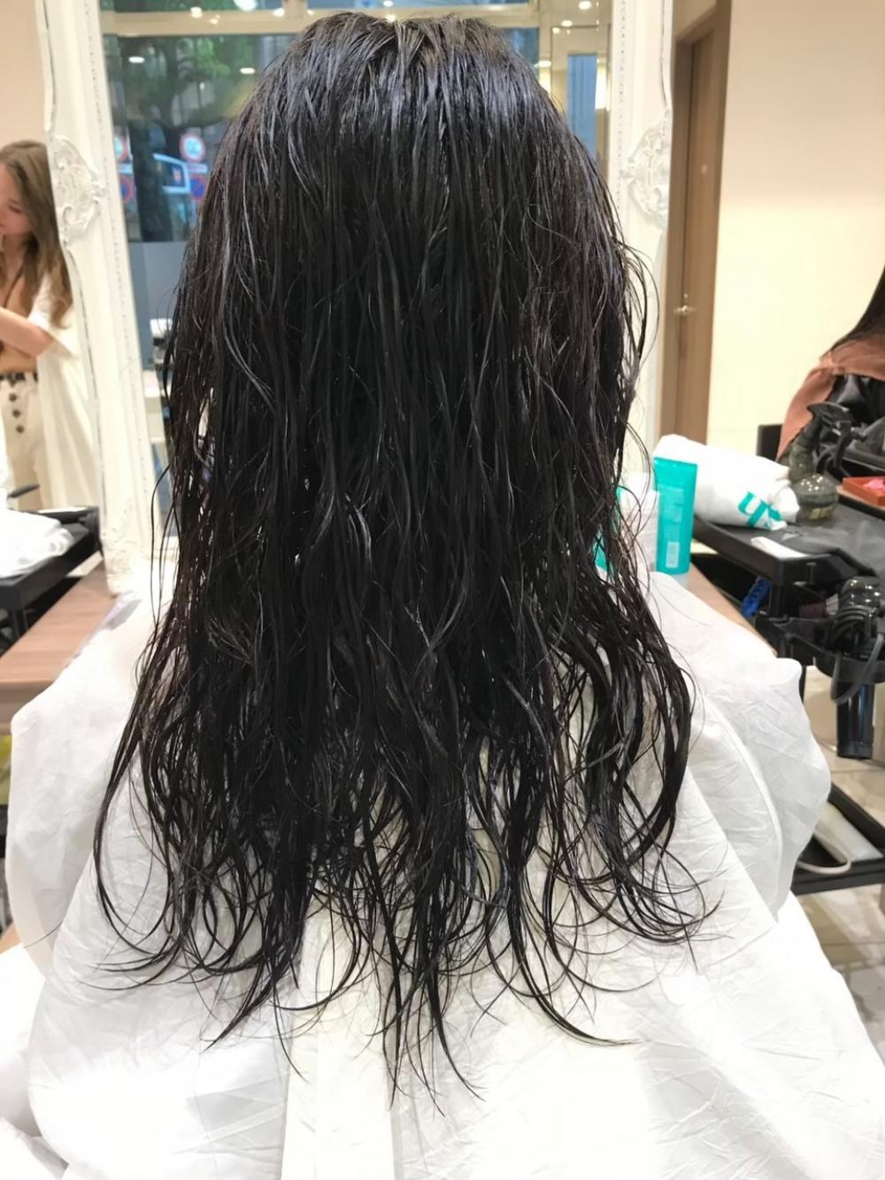 【縮毛矯正】before→after｜サブ写真②