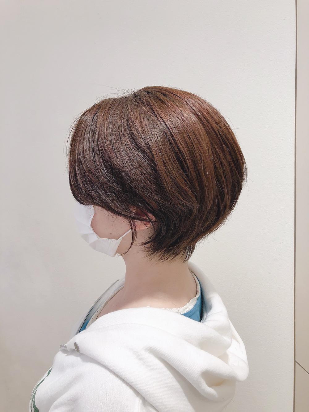 丸みショートボブ｜サブ写真④