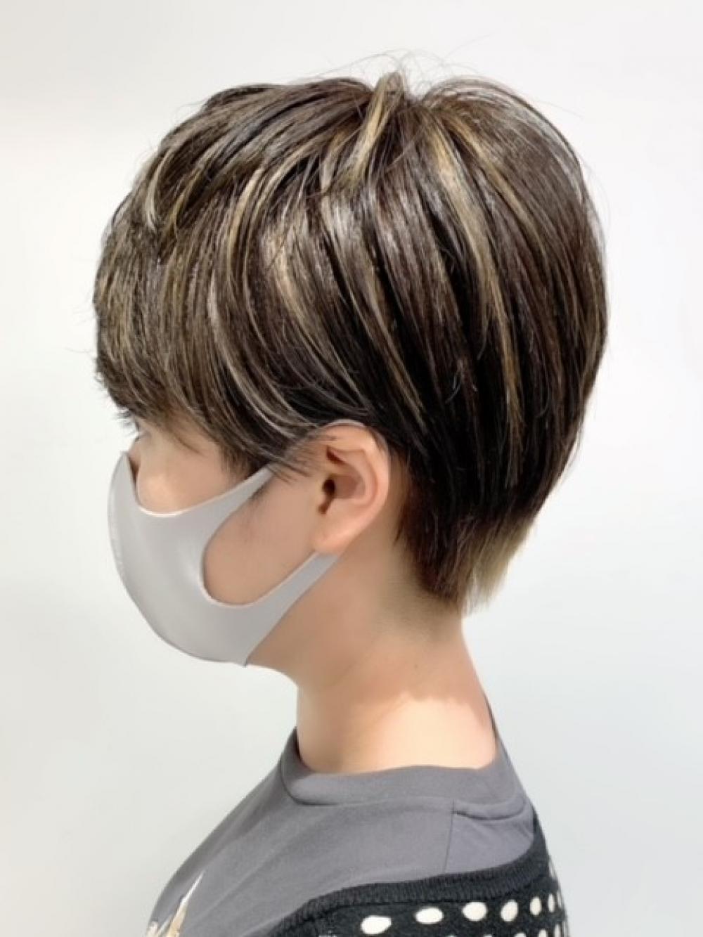 ショート×ハイライト