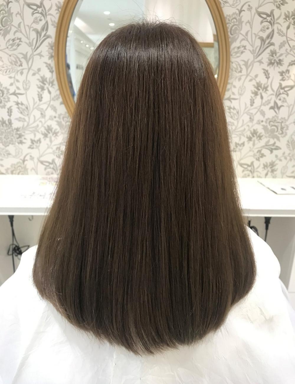 さらさらストレート