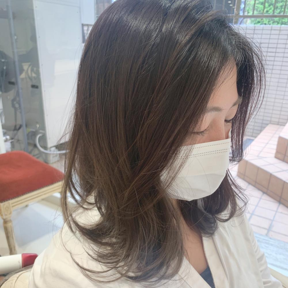 ＼バレイヤージュ×ヒロインベージュ／